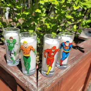 Superhero Soy Candles Set Of 4